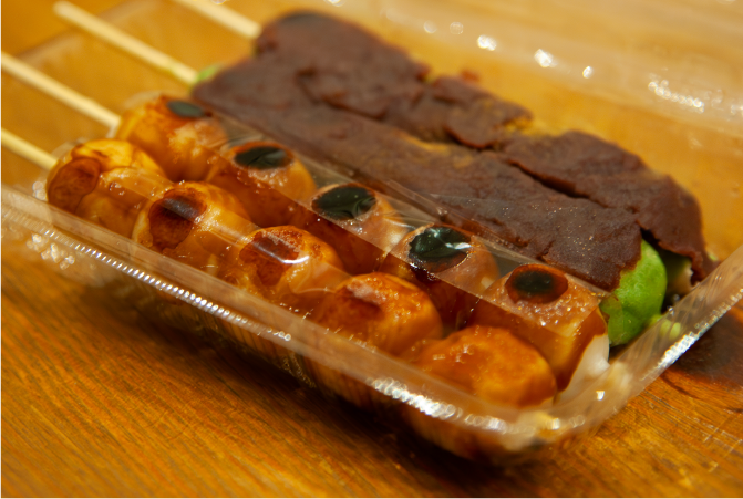 お団子テイクアウト