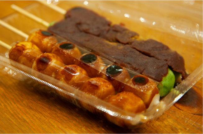 お団子テイクアウト